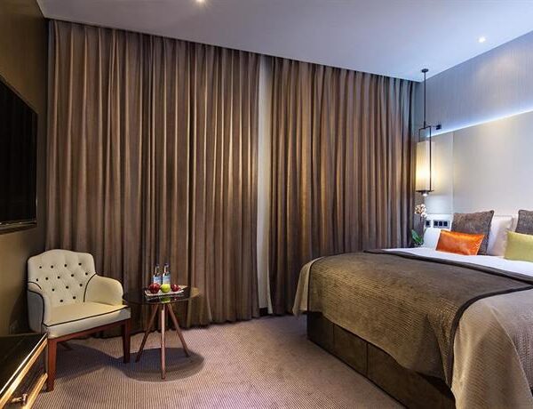 Premium Hotel Curtains for Elegant Room Interiors