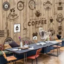 Trendy Café Wallpaper Designs for Stylish Modern Interiors