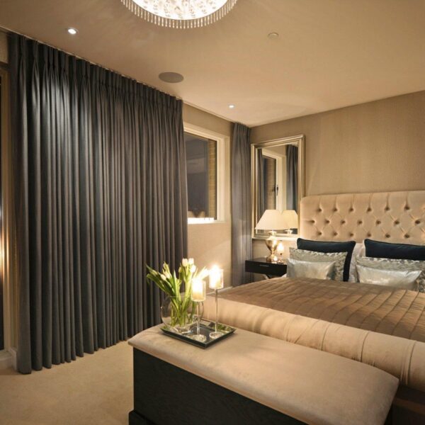 Modern Bedroom Curtain Designs for Elegant Interiors