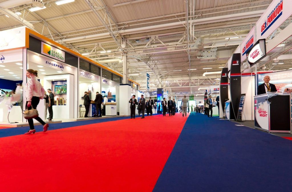 Premium Exhibition Carpets for Events in UAE
