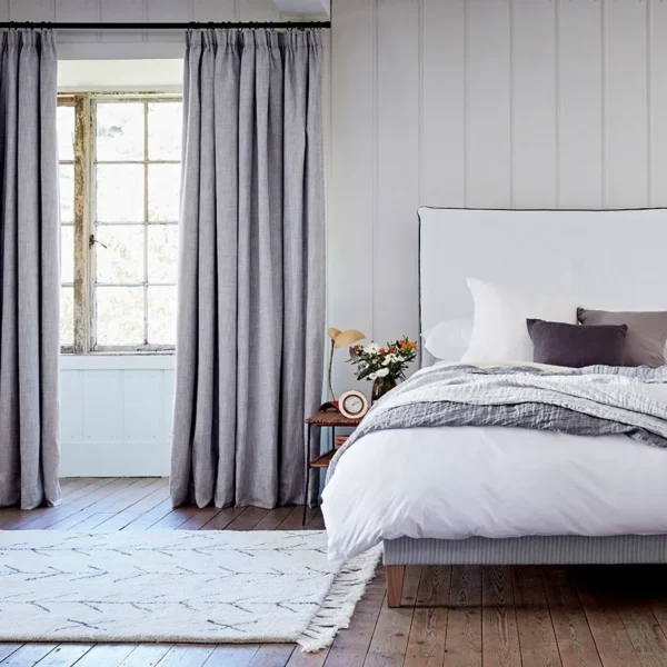 Stylish & Durable Linen Fabric Curtains