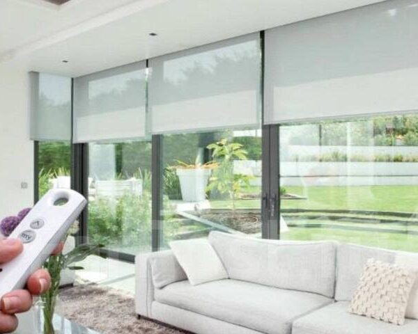 Advanced Premium Electric Roller Blinds Motor System Dubai
