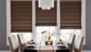 Elegant Roman Blinds | Stylish Window Blinds for Home & Office