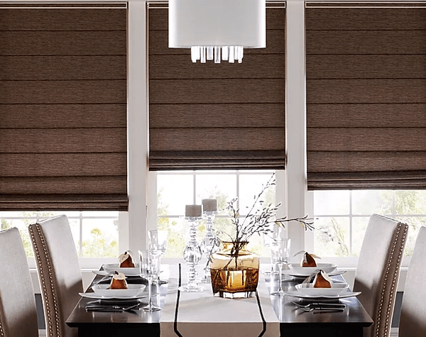 Elegant Roman Blinds | Stylish Window Blinds for Home & Office