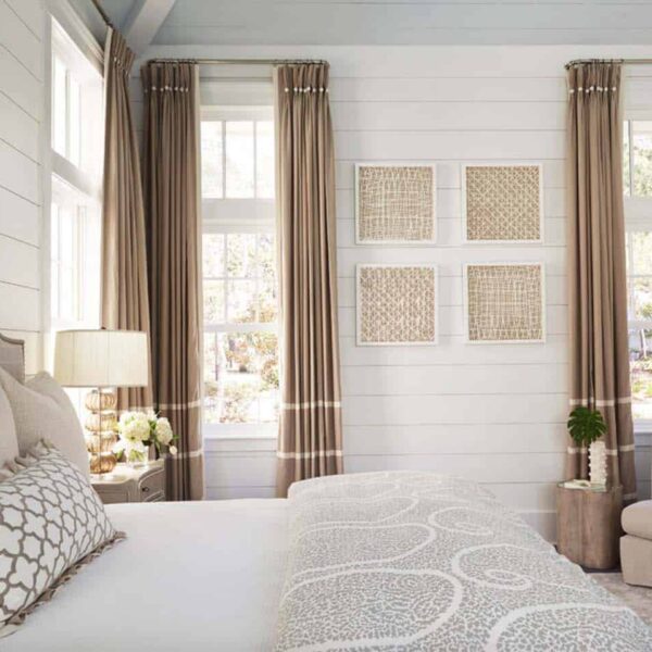 Elegant Beige Curtains for Modern Home Interiors