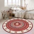 Elegant Round Carpets for Modern Home and Office Décor