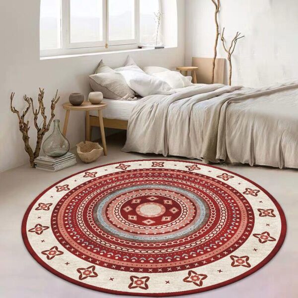 Elegant Round Carpets for Modern Home and Office Décor
