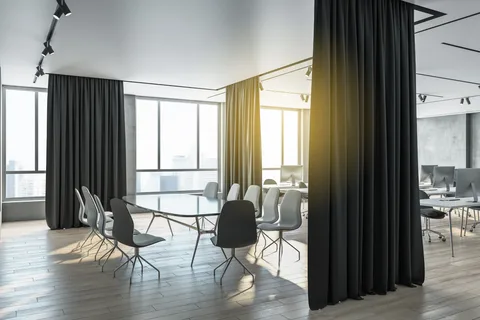 Premium Soundproof Curtains for Home & Office Use