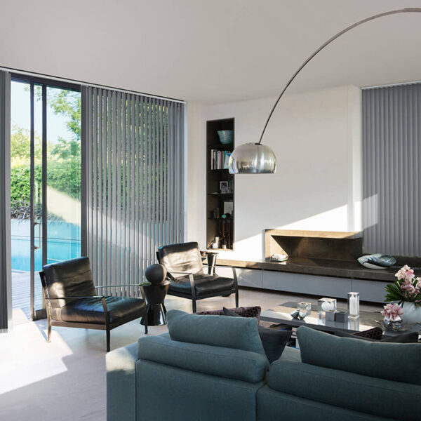 Modern Vertical Blinds for Windows – Stylish & Functional