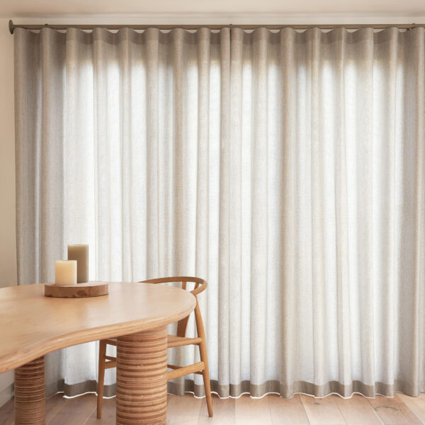 Modern Wave Curtains for Living Room & Bedrooms
