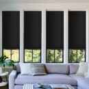Blackout Roller Blinds Dubai – Premium Light Blocking Window Blinds | MJCDecor