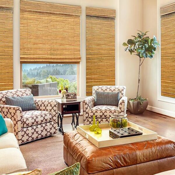 Natural Bamboo Blinds for Stylish Window Covering