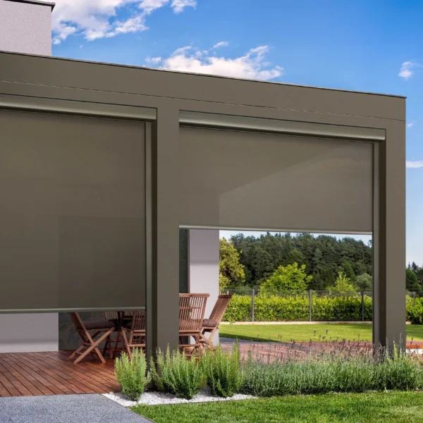 Stylish Outdoor Blinds for Patios & Balconies 2025