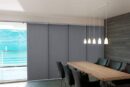 Modern Panel Blinds for Wide Windows & Sliding Doors