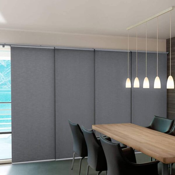 Modern Panel Blinds for Wide Windows & Sliding Doors